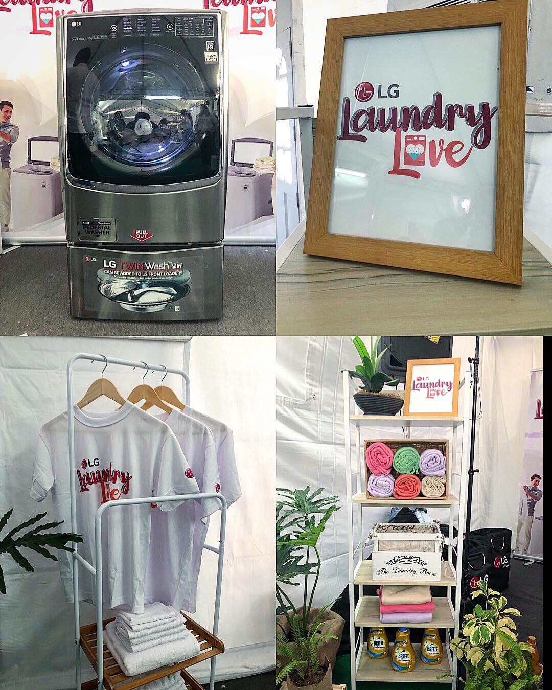 LG Launches Laundry Women\'s empowers Month, laundry do family alpha-males with On LG washers Love: National LG to ilovetoeatph – the